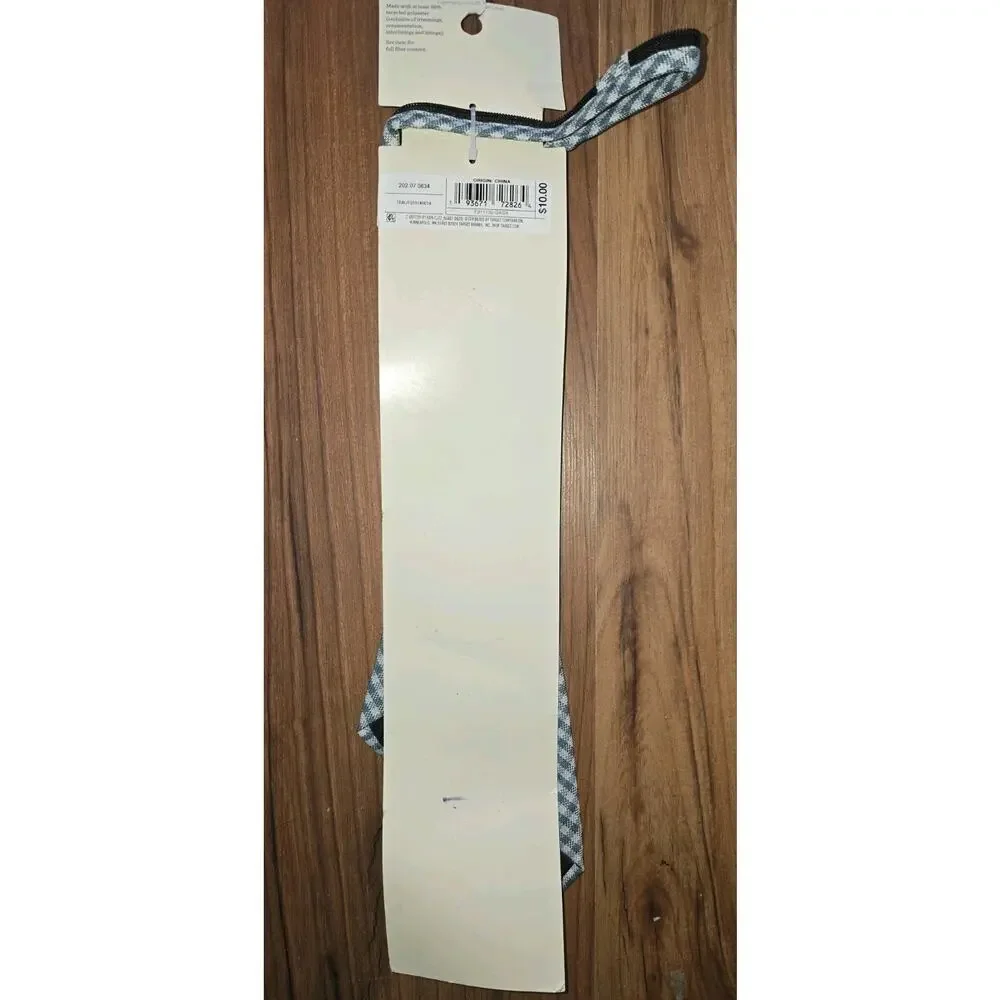 Cat & Jack Boy's Zipper Tie Teal NEW